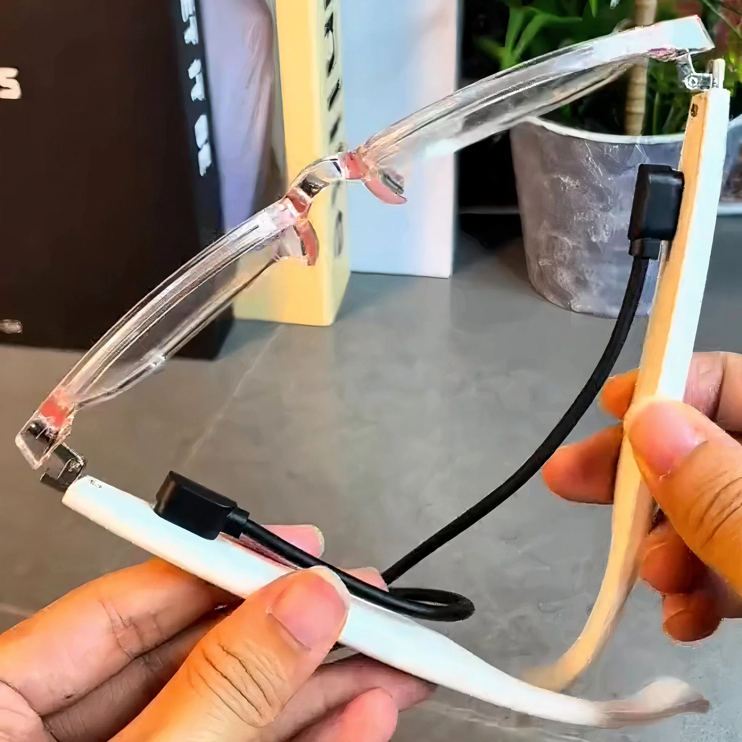 Lunettes HY-C8 AI : Parlez le Monde Entier Instantanément