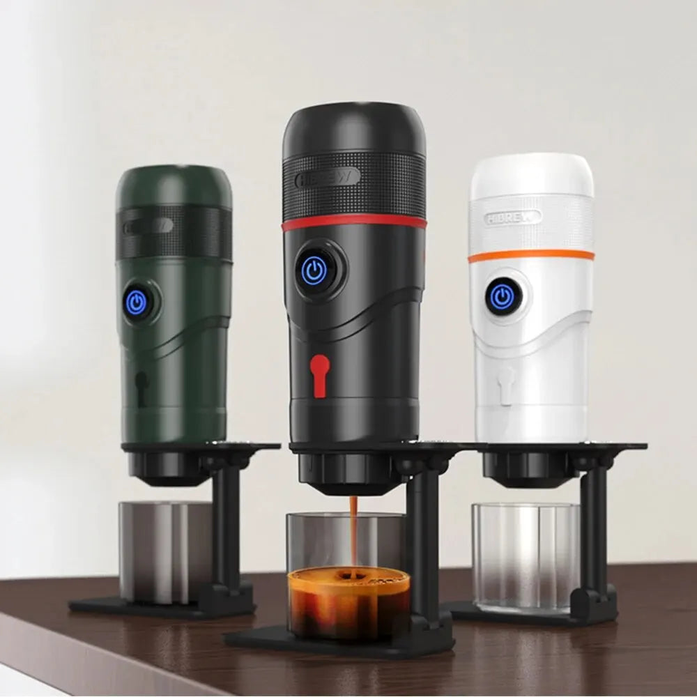 ☕ Espresso Parfait Partout avec la Cafetière Portable HiBREW H4 – Maison & Voiture