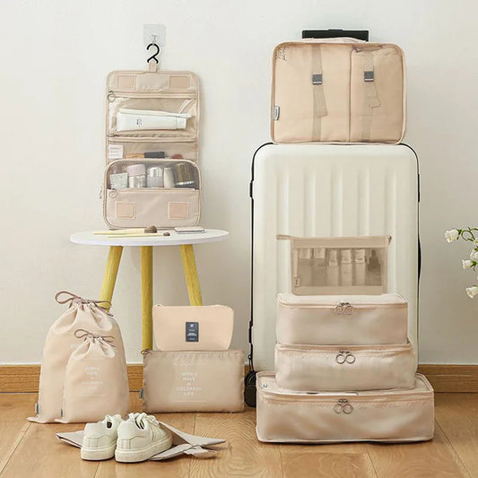 ✈️ Optimisez Votre Voyage avec un Set de Sacs de Rangement – L'Accessoire Incontournable pour les Voyageurs Malins !