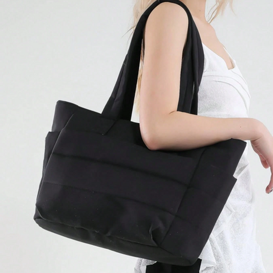 Le Cabas Chic & Pratique pour Femmes Actives - Votre Allié Polyvalent ✨