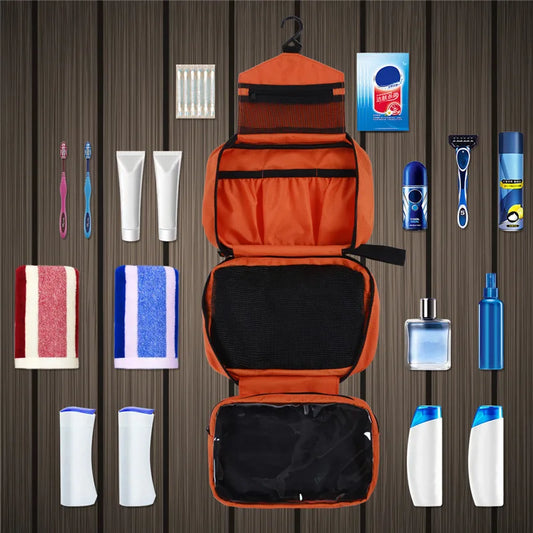 Trousse de Maquillage Étanche pour Hommes