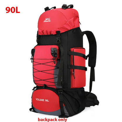 Sac de Voyage 90L – Sac à Dos de Camping, Randonnée, Escalade et Sport
