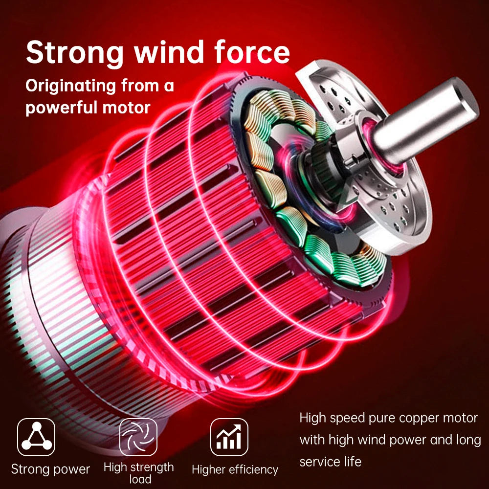 Car Wash Blower Handheld electric duster 1050W Turbine Blower Jet fan High Powerful Blower for Outdoor Car Home Garden Clean