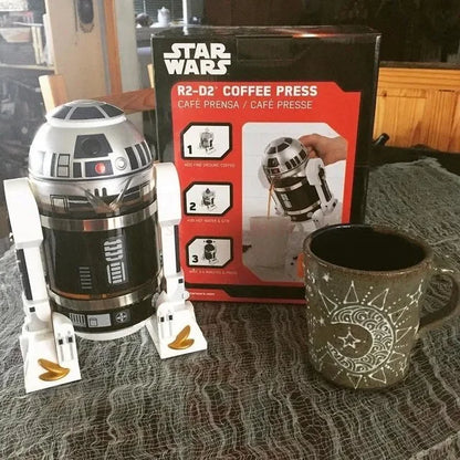 Cafetière Moka R2-D2 960ml – Inox Manuel Star Wars