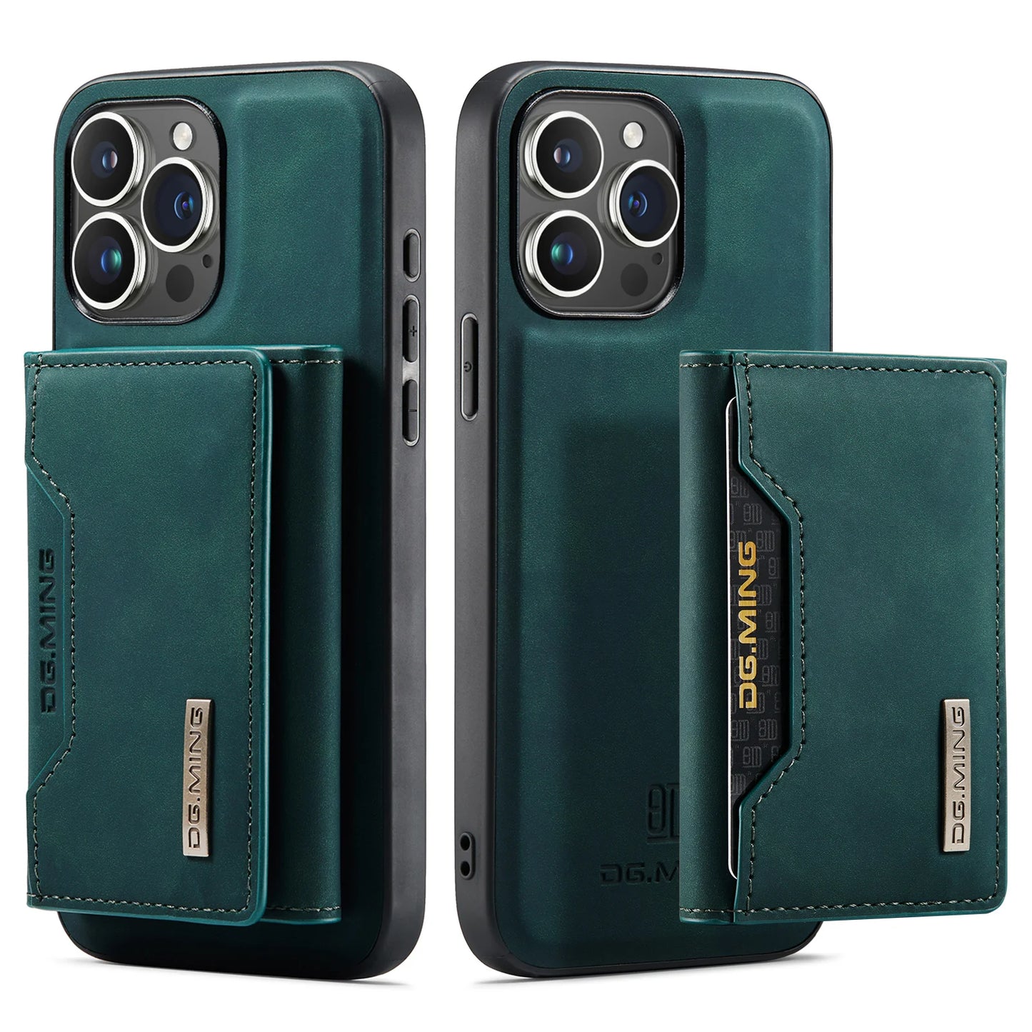 2 in 1 Detachable Wallet Case with Card Holder for IPhone 13 Mini 16E 16 15 Plus 14 13 12 Pro Max XS XR Leather Shockproof Cover