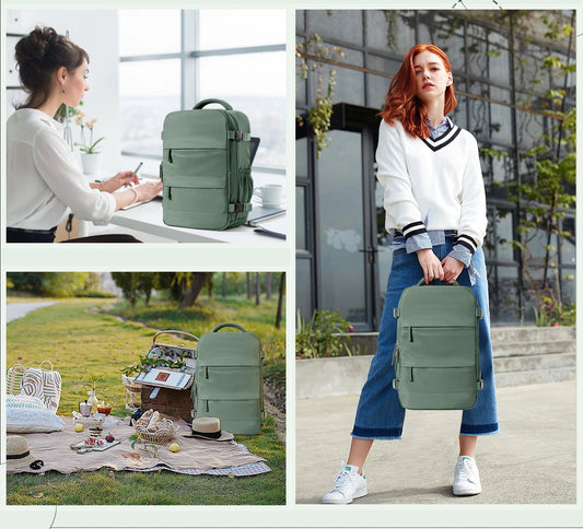 Sac à Dos Ryanair 40x20x25 – Sac de Voyage pour Cabine pour Hommes et Femmes