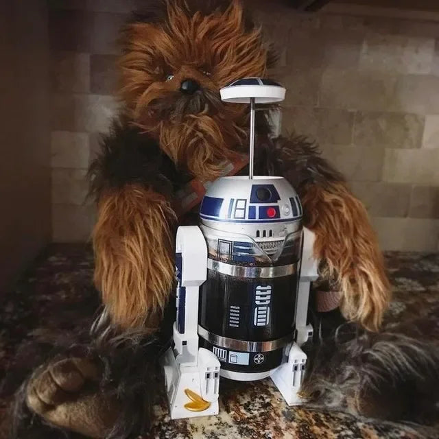 Cafetière Moka R2-D2 960ml – Inox Manuel Star Wars
