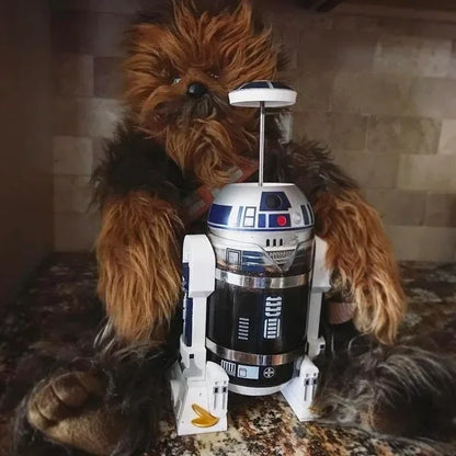 Cafetière Moka R2-D2 960ml – Inox Manuel Star Wars