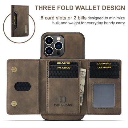 2 in 1 Detachable Wallet Case with Card Holder for IPhone 13 Mini 16E 16 15 Plus 14 13 12 Pro Max XS XR Leather Shockproof Cover