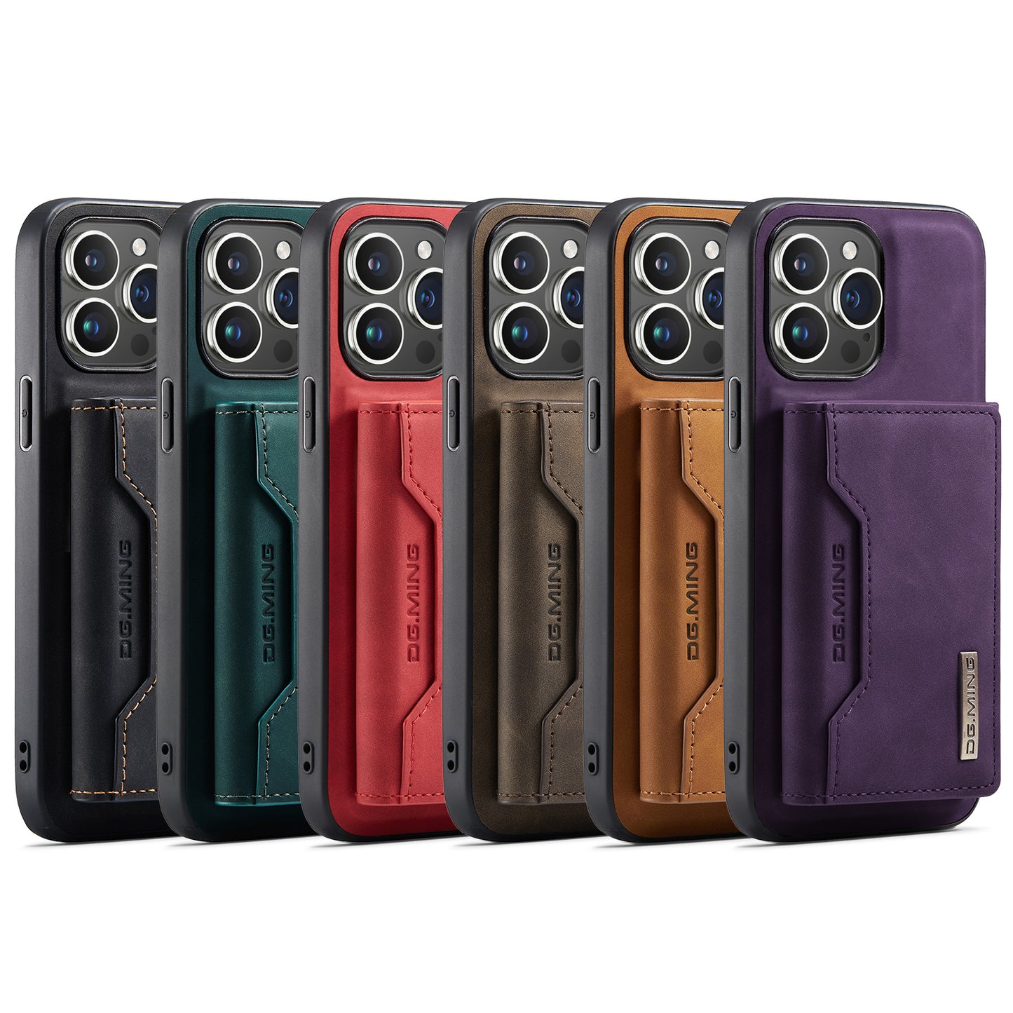 2 in 1 Detachable Wallet Case with Card Holder for IPhone 13 Mini 16E 16 15 Plus 14 13 12 Pro Max XS XR Leather Shockproof Cover