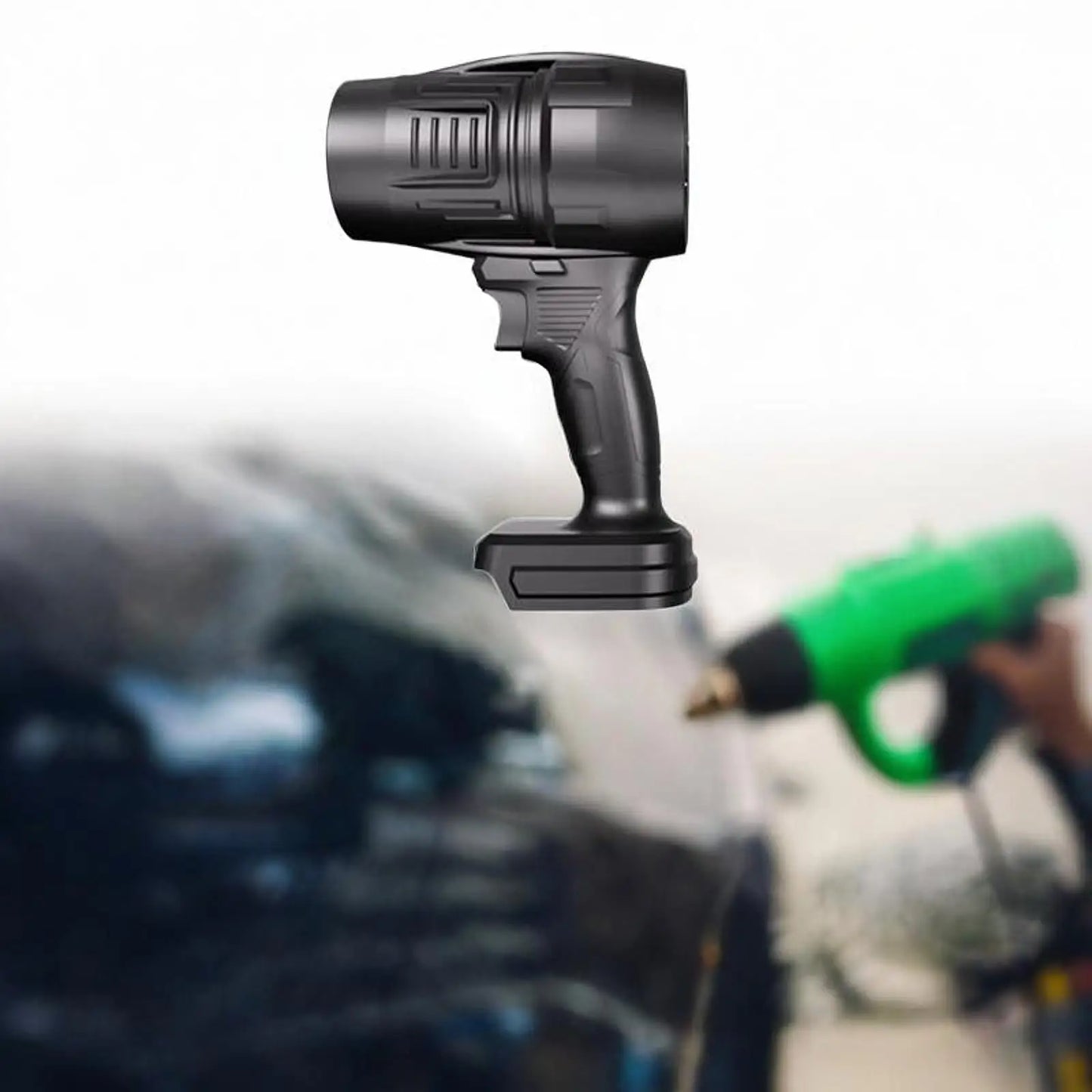 Car Wash Blower Handheld electric duster 1050W Turbine Blower Jet fan High Powerful Blower for Outdoor Car Home Garden Clean