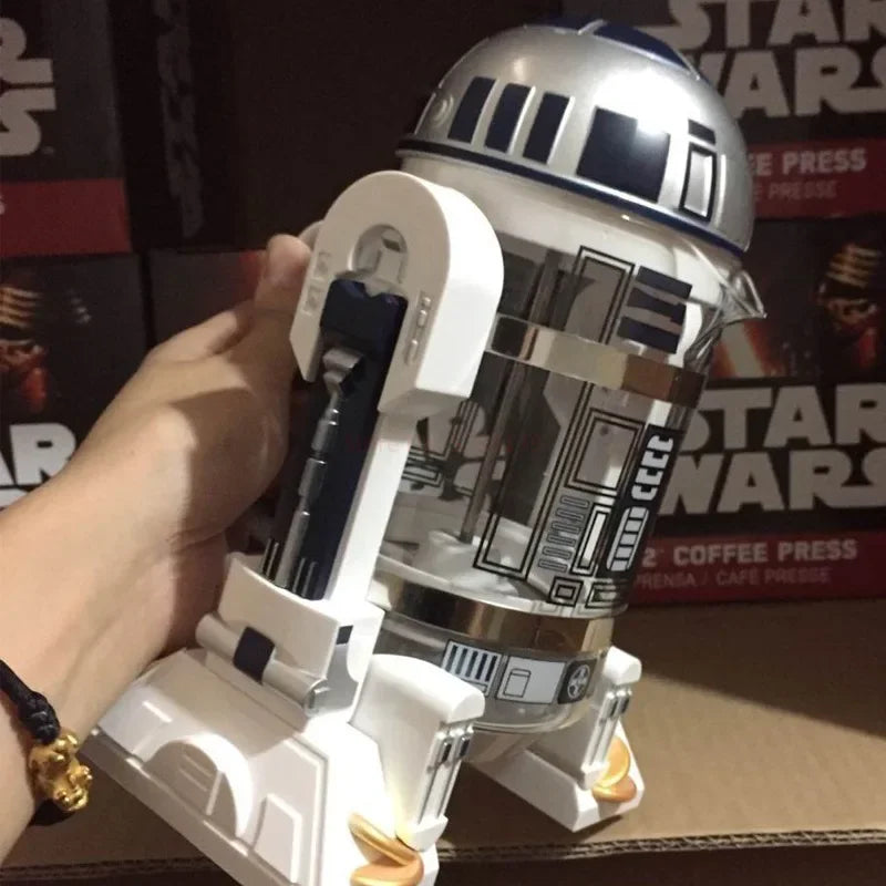 Cafetière Moka R2-D2 960ml – Inox Manuel Star Wars