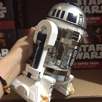 Cafetière Moka R2-D2 960ml – Inox Manuel Star Wars