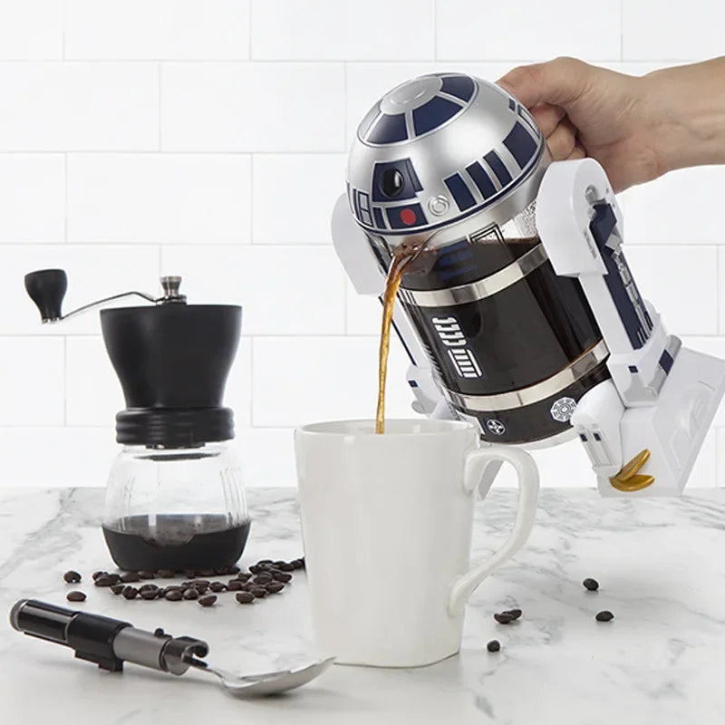 Cafetière Moka R2-D2 960ml – Inox Manuel Star Wars
