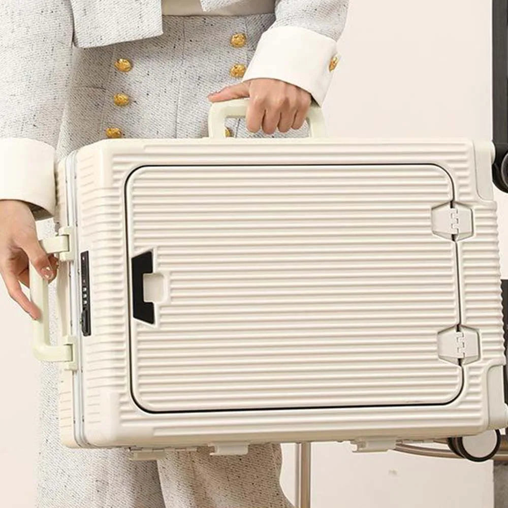 Valise Trolley 20 pouces avec Port USB et Serrure TSA