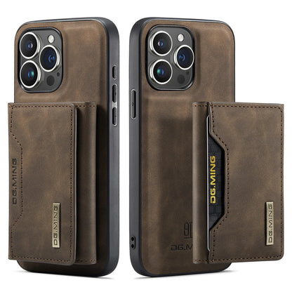 2 in 1 Detachable Wallet Case with Card Holder for IPhone 13 Mini 16E 16 15 Plus 14 13 12 Pro Max XS XR Leather Shockproof Cover
