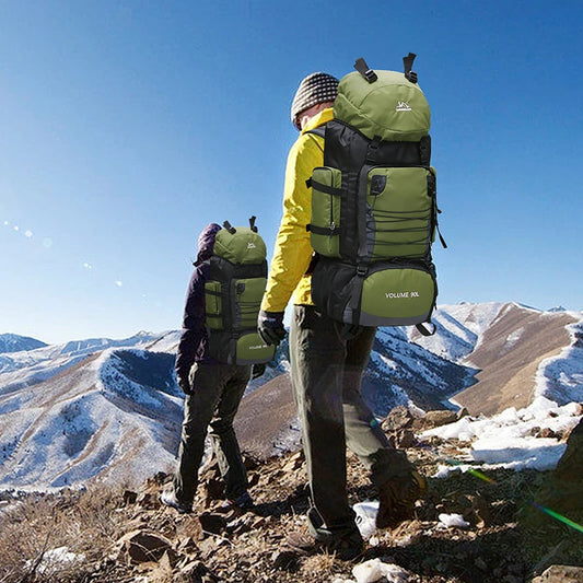 Sac de Voyage 90L – Sac à Dos de Camping, Randonnée, Escalade et Sport