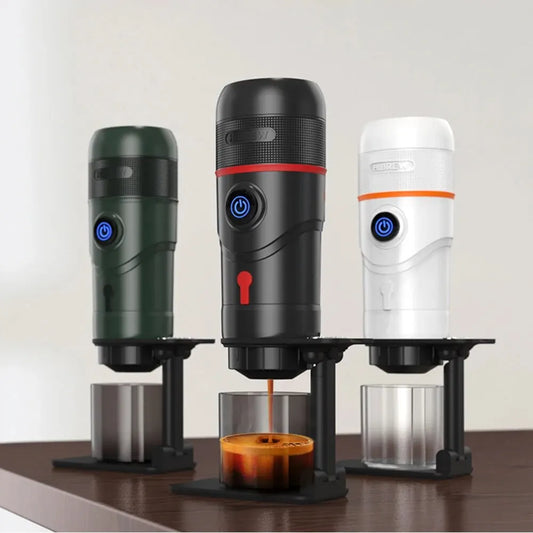 Cafetière Espresso Portable HiBREW H4 – Pour Voiture & Maison, Compatible Nespresso