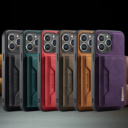 2 in 1 Detachable Wallet Case with Card Holder for IPhone 13 Mini 16E 16 15 Plus 14 13 12 Pro Max XS XR Leather Shockproof Cover