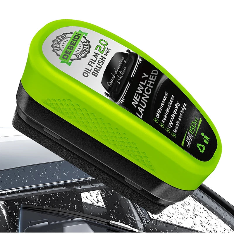 Brosse Nettoyante pour Film d’Huile – Clarté Parfaite pour une Conduite Plus Sûre