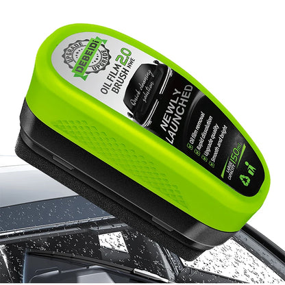 Brosse Nettoyante pour Film d’Huile – Clarté Parfaite pour une Conduite Plus Sûre