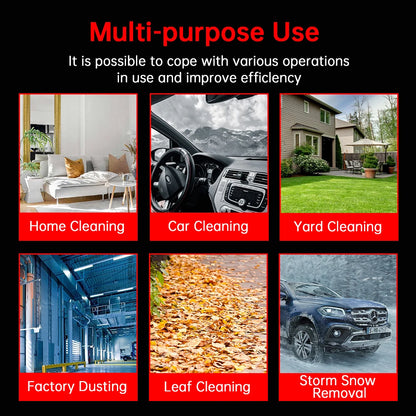 Car Wash Blower Handheld electric duster 1050W Turbine Blower Jet fan High Powerful Blower for Outdoor Car Home Garden Clean