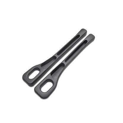 2Pcs Car Seat Gap Filler Organizer PU Waterproof Universal Car Seat Gap Anti-leak Stopper Strip 2Slot Seat Gap Storage Organizer