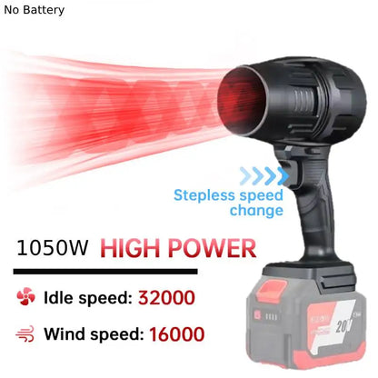 Car Wash Blower Handheld electric duster 1050W Turbine Blower Jet fan High Powerful Blower for Outdoor Car Home Garden Clean