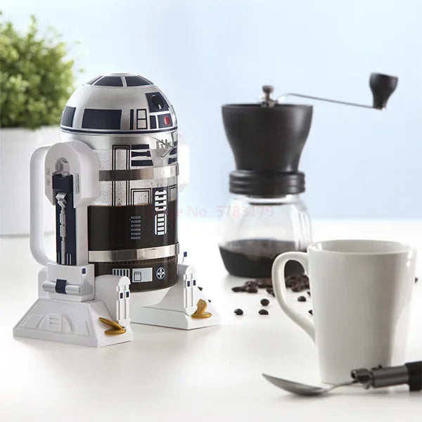 Cafetière Moka R2-D2 960ml – Inox Manuel Star Wars