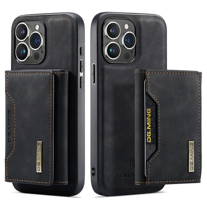2 in 1 Detachable Wallet Case with Card Holder for IPhone 13 Mini 16E 16 15 Plus 14 13 12 Pro Max XS XR Leather Shockproof Cover