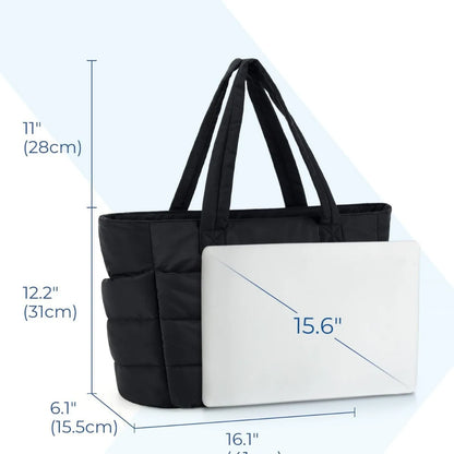 Le Cabas Chic & Pratique pour Femmes Actives - Votre Allié Polyvalent ✨