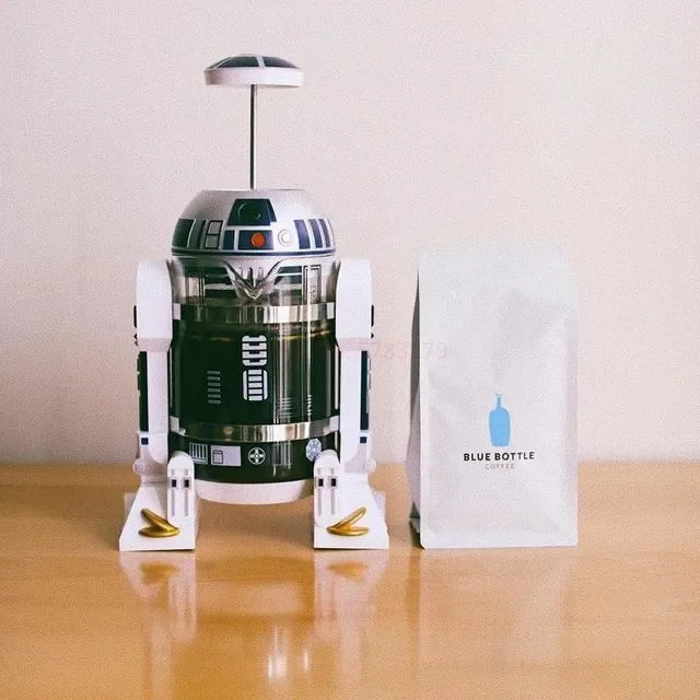 Cafetière Moka R2-D2 960ml – Inox Manuel Star Wars