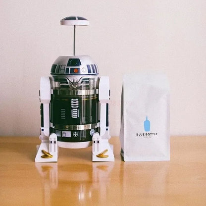 Cafetière Moka R2-D2 960ml – Inox Manuel Star Wars
